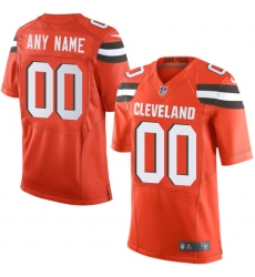 Men Women Youth Toddler All Size Cleveland Browns Customized Jersey 002