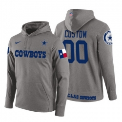 Men Women Youth Toddler All Size Dallas Cowboys Customized Hoodie 005