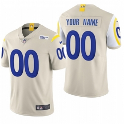 Los Angeles Rams Custom Men Women youth Nike Bone 2020 Vapor Untouchable Limited NFL Jersey 
