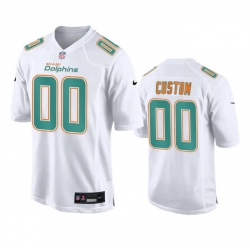 Men Women youth Miami Dolphins Active Player Custom White Fashion Vapor Untouchable Stitched Football Jersey