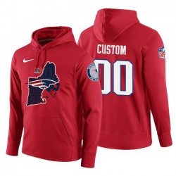 Men Women Youth Toddler All Size New England Patriots Customized Hoodie 001