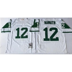 Jets Throwback Customized Jersey