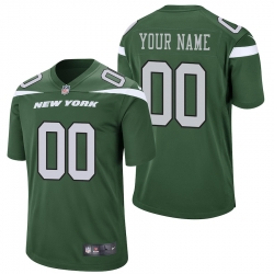 Men Women Youth Toddler All Size New York Jets Customized Jersey 110
