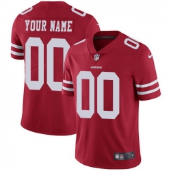 Men Women Youth Toddler All Size San Francisco 49ers Customized Jersey 015