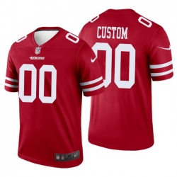 Men Women Youth Toddler All Size San Francisco 49ers Customized Jersey 017