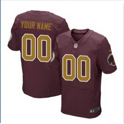 Men Women Youth Toddler All Size Washington Football Team Customized Jersey 004