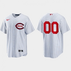 Men Women youth Cincinnati Reds Active Player Custom 2022 White Field Of Dreams Stitched Baseball Jersey