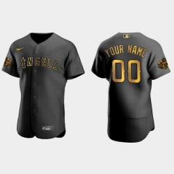 Men Women Youth Los Angeles Angels Custom 2022 Mlb All Star Game Authentic Black Men Jersey