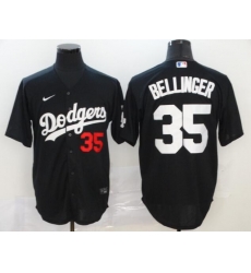 Men Women Youth Toddler All Size Los Angeles Dodgers Black Flex Base Custom Jersey