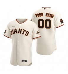 Men Women Youth Toddler All Size San Francisco Giants Custom Nike White 2020 Stitched MLB Flex Base Jersey