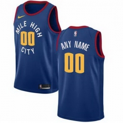 Men Women Youth Toddler All Size NBA Denver Nuggests Customized Jersey 004