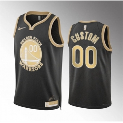Men Women youth Golden State Warriors Active Player Custom Black 2024 Select Series Stitched Basketball Jersey