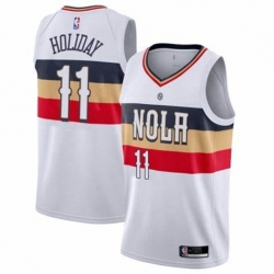 Men Women Youth Toddler NNew Orleans Pelicans White Custom Nike NBA Stitched Jersey