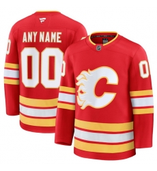 Men Women Youth Calgary Flames Fanatics Red Home Premium Custom Jersey Men Women Youth Calgary Flames Fanatics Red Home Premium Custom Jersey