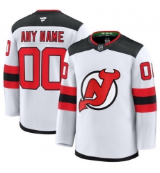 Men Women Youth New Jersey Devils Fanatics Away Premium Custom Jersey White Men Women Youth New Jersey Devils Fanatics Away Premium Custom Jersey White