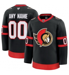 Men Women Youth Ottawa Senators Fanatics Black Home Premium Custom Jersey Men Women Youth Ottawa Senators Fanatics Black Home Premium Custom Jersey
