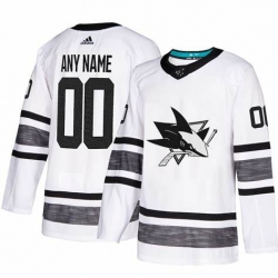 Men Women Youth Toddler San Jose Sharks Custom NHL Stitched Jersey