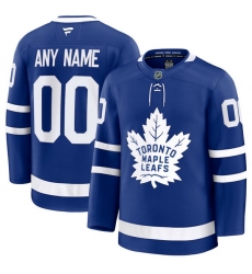 Men Women Youth Toronto Maple Leafs Fanatics Blue Home Premium Custom Jersey