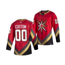 Men Women Youth Toddler Vegas Golden Knights Custom Adidas NHL Stitched Jersey Red