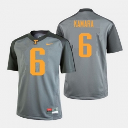 Men Tennessee Volunteers Alvin Kamara College Football Gray Jersey