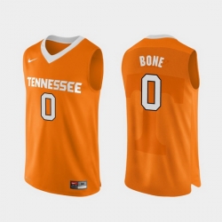 Men Tennessee Volunteers Jordan Bone Orange Authentic Performace College Basketball Jersey