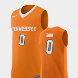 Men Tennessee Volunteers Jordan Bone Orange Replica College Basketball Jersey