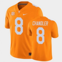 Men Tennessee Volunteers Ty Chandler College Football Orange Alumni Player Game Jersey