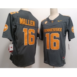 Tennessee Volunteers #16 Morgan Wallen  Carben