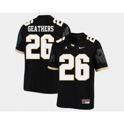 Men Ucf Knights Clayton Geathers Black College Football Aac Jersey