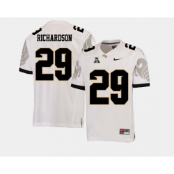 Men Ucf Knights Cordarrian Richardson White College Football Aac Jersey