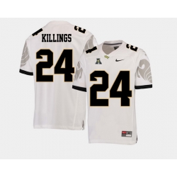 Men Ucf Knights D.J. Killings White College Football Aac Jersey