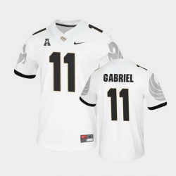 Men Ucf Knights Dillon Gabriel College Football White Untouchable Game Jersey