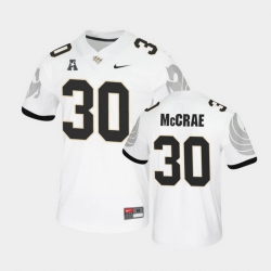 Men Ucf Knights Greg Mccrae College Football White Untouchable Game Jersey