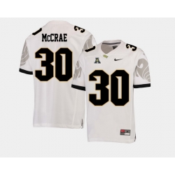 Men Ucf Knights Greg Mccrae White College Football Aac Jersey
