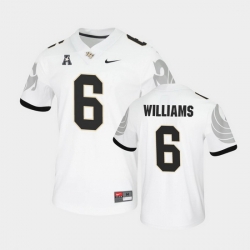 Men Ucf Knights Marlon Williams College Football White Untouchable Game Jersey