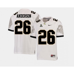 Men Ucf Knights Otis Anderson White College Football Aac Jersey
