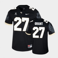 Men Ucf Knights Richie Grant College Football Black Game Jersey
