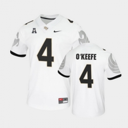 Men Ucf Knights Ryan O'Keefe College Football White Untouchable Game Jersey