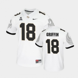 Men Ucf Knights Shaquem Griffin College Football White Untouchable Game Jersey