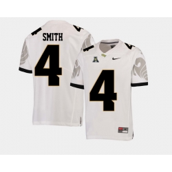 Men Ucf Knights Tre'Quan Smith White College Football Aac Jersey