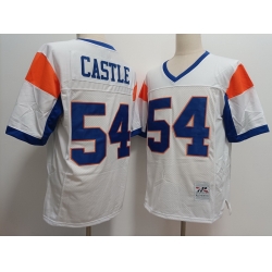 Film  The Blue Mountain State Movie #54 Kevin Castle White