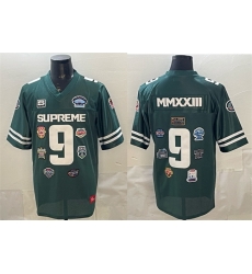 Men Dark Teal Football Championship Stitched Jersey