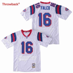 Men Shane Falco Jersey 16 The Replacements Sentinels Movie white
