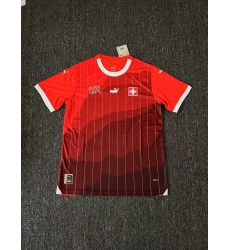 Swithland Red Home 2024 Soccer Jersey