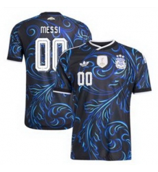 Youth 00 Custom Argentina National Team adidas 2026 Away Replica Jersey Black 1 Youth 00 Custom Argentina National Team adidas 2026 Away Replica Jersey Black 1