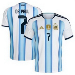 Youth 7 Rodrigo De Paul Argentina National Team World Cup  1