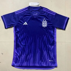 Argentina Thailand Soccer Jersey 600