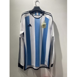 Argentina Thailand Soccer Jersey 602
