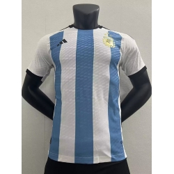 Argentina Thailand Soccer Jersey 604