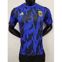 Argentina Thailand Soccer Jersey 606